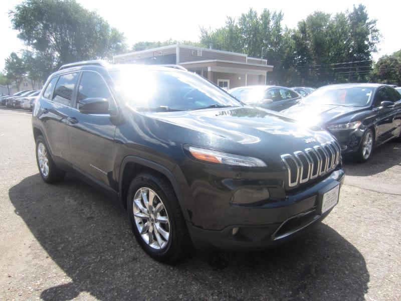 Jeep Cherokee Limited 4WD 2015