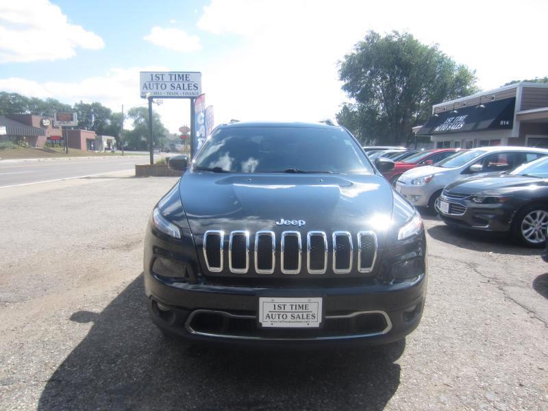 Jeep Cherokee Limited 4WD 2015