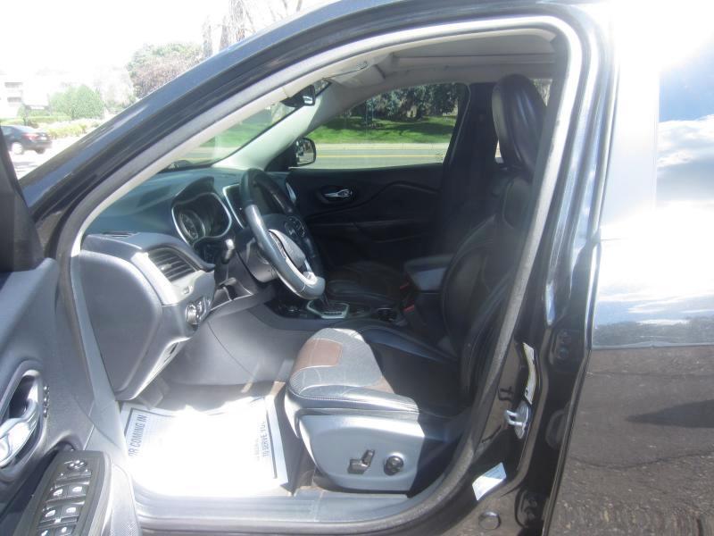 Jeep Cherokee Limited 4WD 2015