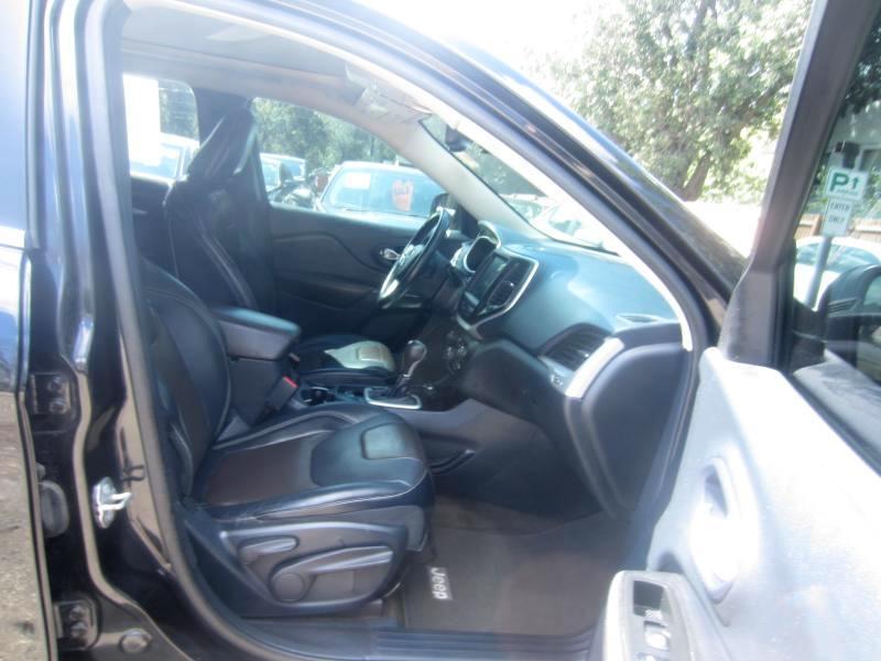 Jeep Cherokee Limited 4WD 2015