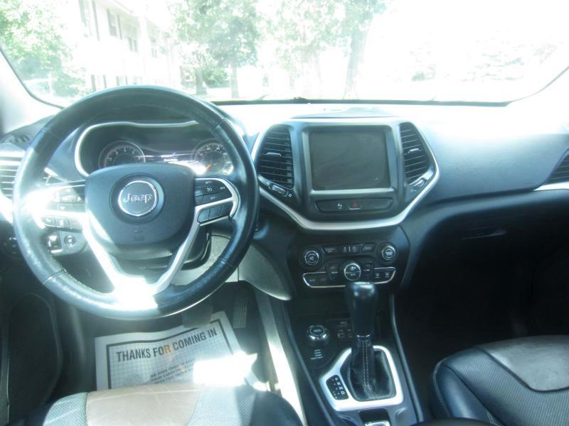 Jeep Cherokee Limited 4WD 2015
