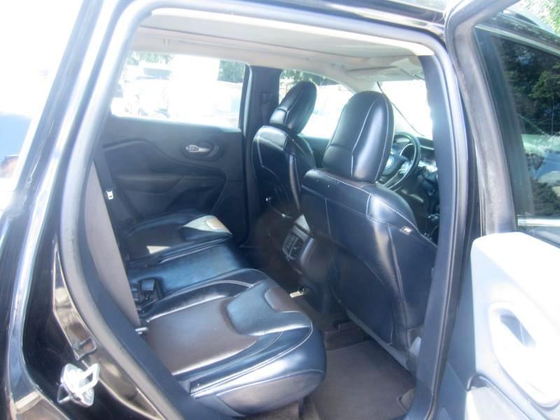 Jeep Cherokee Limited 4WD 2015