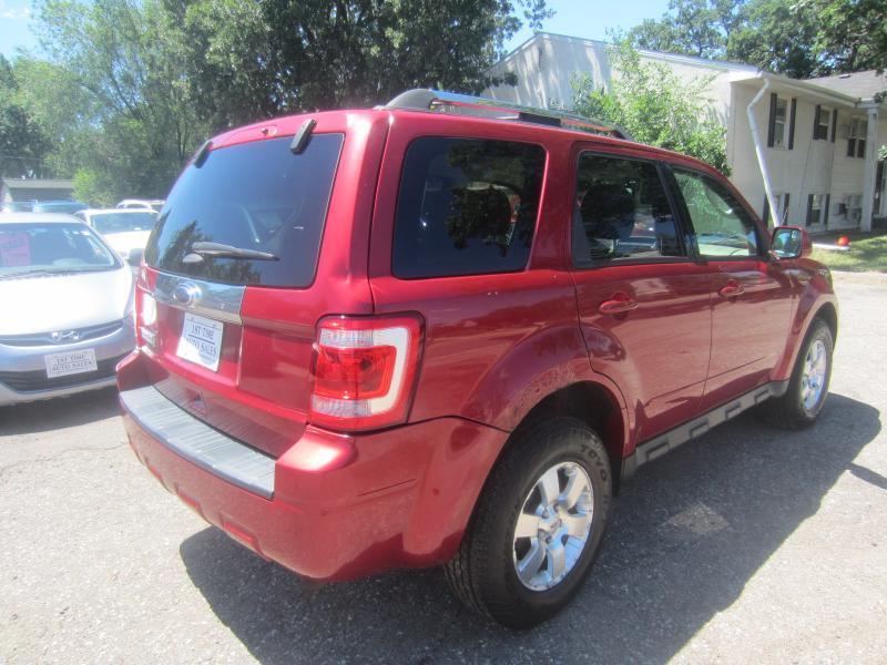 Ford Escape Limited 4WD 2012