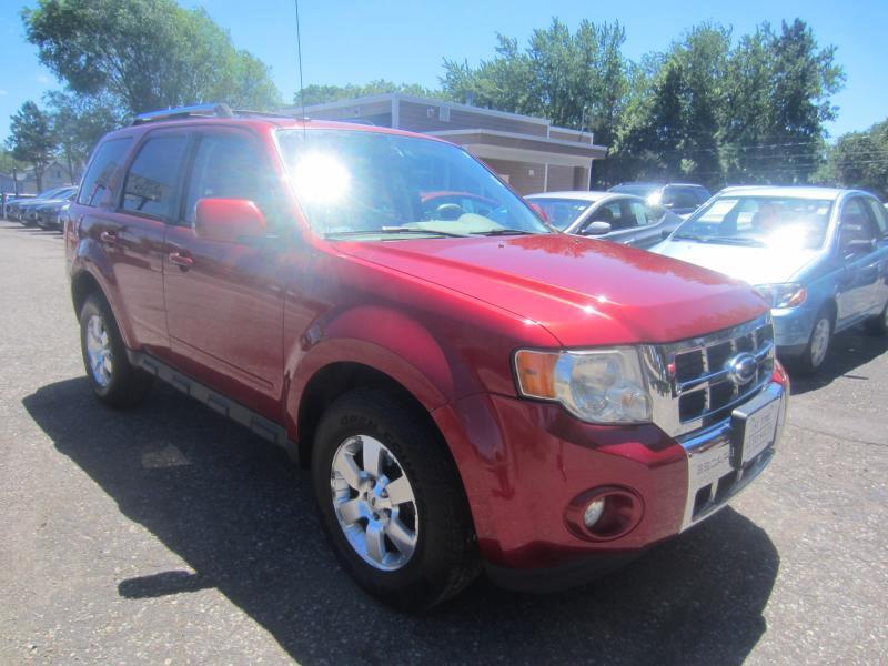 Ford Escape Limited 4WD 2012