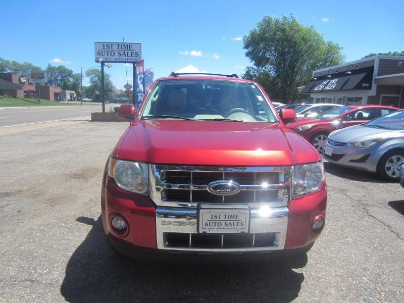Ford Escape Limited 4WD 2012