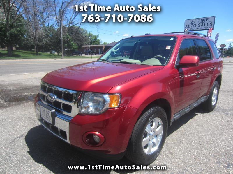 Ford Escape Limited 4WD 2012