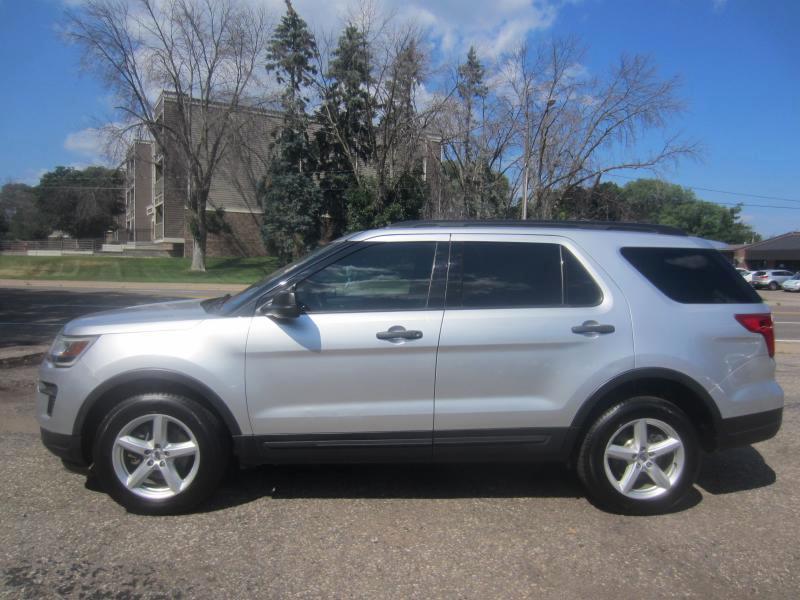 Ford Explorer Base 4WD 2018