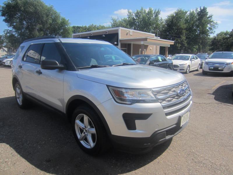 Ford Explorer Base 4WD 2018