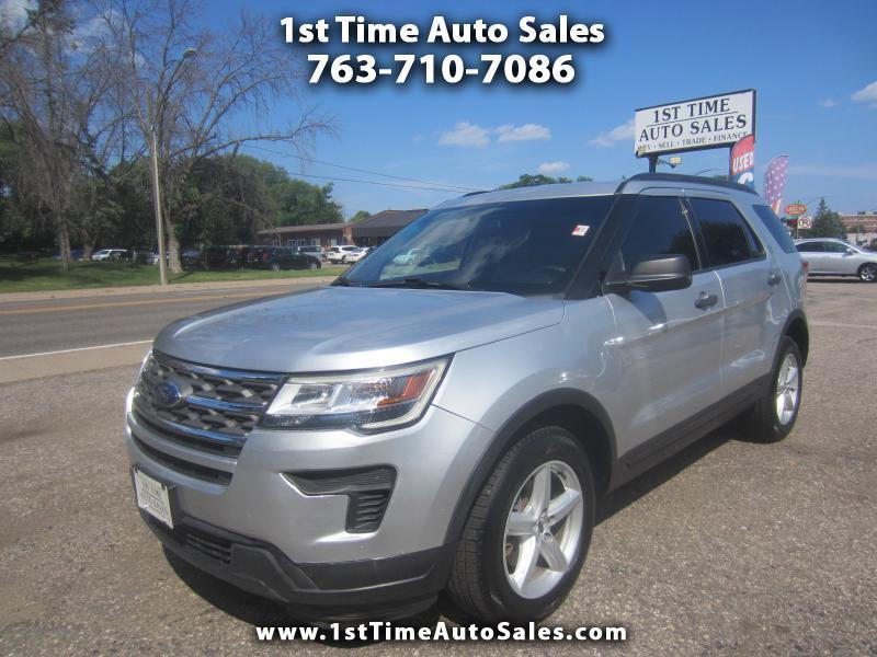 Ford Explorer Base 4WD 2018