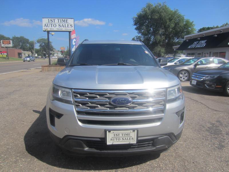 Ford Explorer Base 4WD 2018