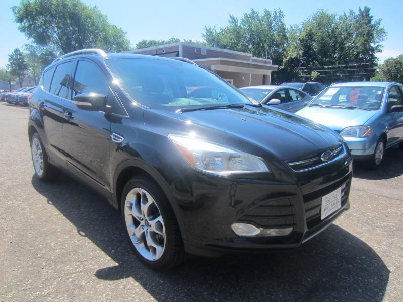 Ford Escape Titanium 4WD 2014