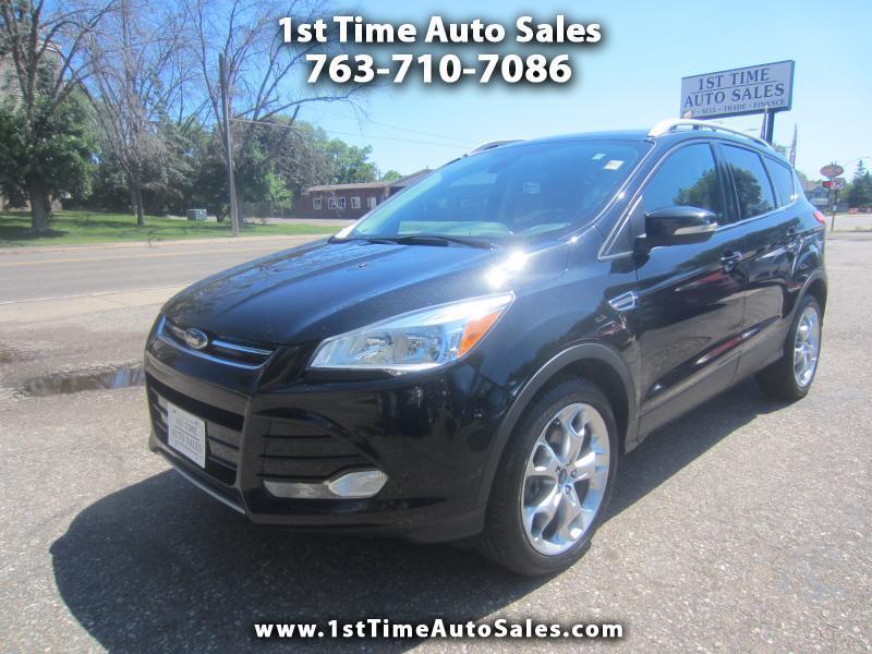Ford Escape Titanium 4WD 2014