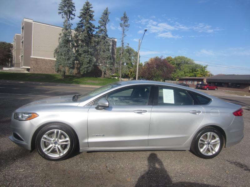 Ford Fusion Hybrid SE 2018