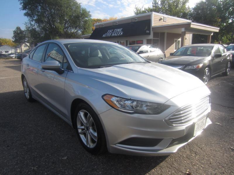 Ford Fusion Hybrid SE 2018