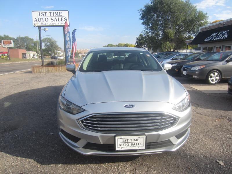 Ford Fusion Hybrid SE 2018