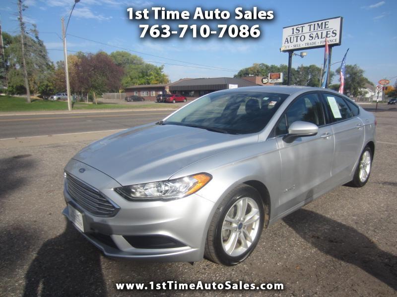 Ford Fusion Hybrid SE 2018