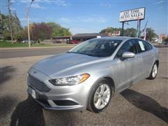 2018 Ford Fusion Hybrid 
