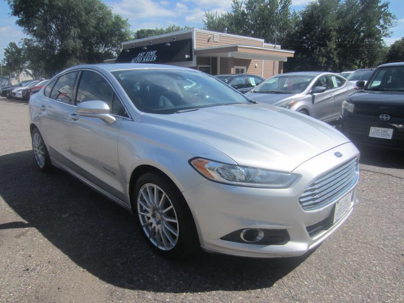 Ford Fusion Hybrid Titanium 2014