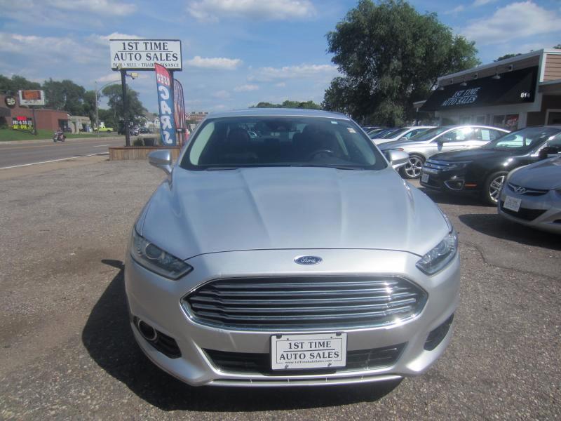 Ford Fusion Hybrid Titanium 2014