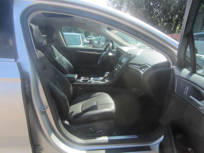 Ford Fusion Hybrid Titanium 2014