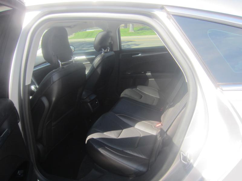 Ford Fusion Hybrid Titanium 2014