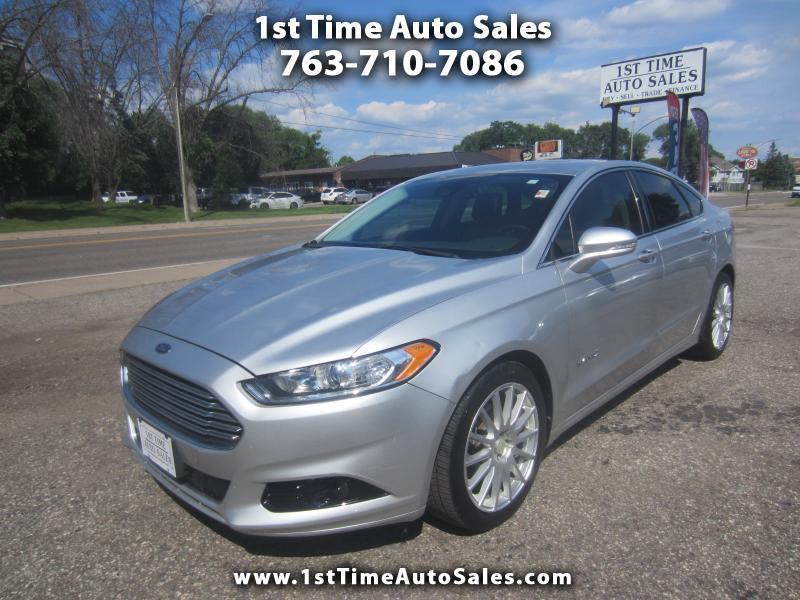 Ford Fusion Hybrid Titanium 2014