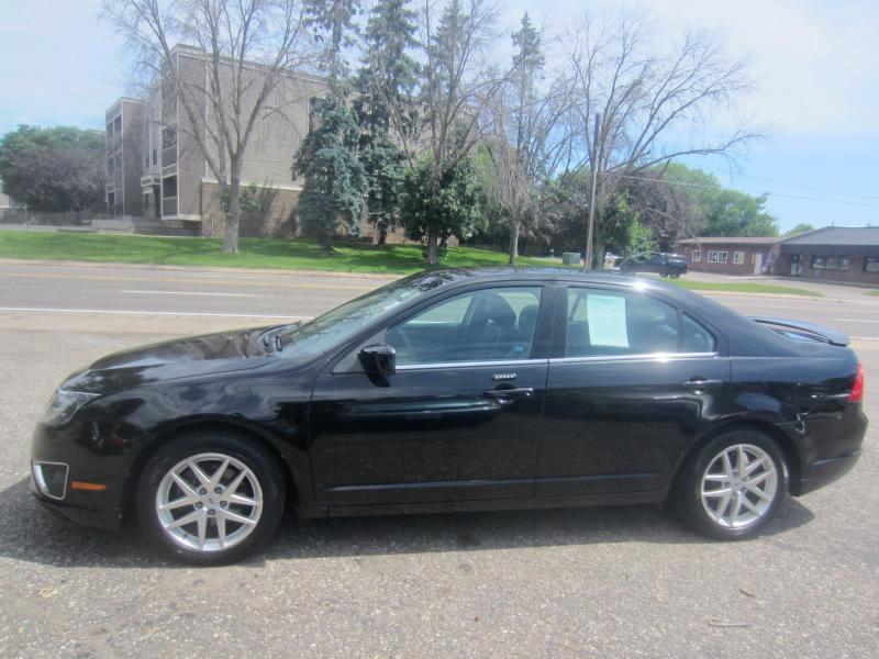 Ford Fusion SEL 2012