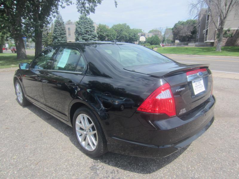 Ford Fusion SEL 2012