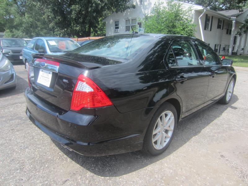 Ford Fusion SEL 2012