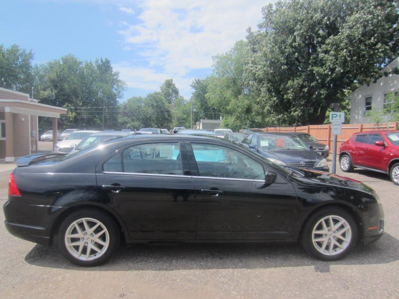 Ford Fusion SEL 2012