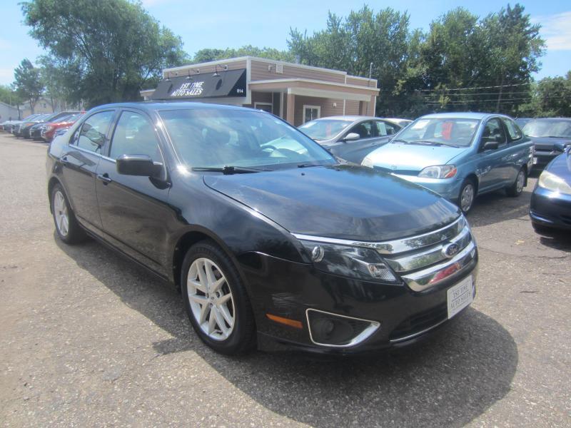 Ford Fusion SEL 2012