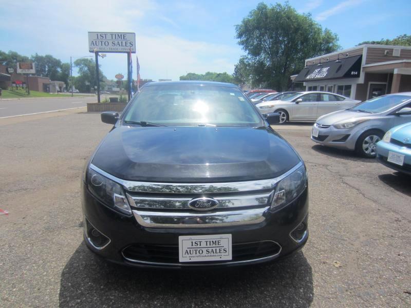 Ford Fusion SEL 2012