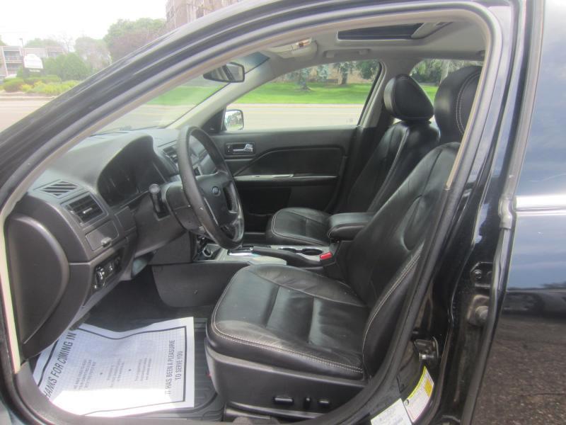 Ford Fusion SEL 2012