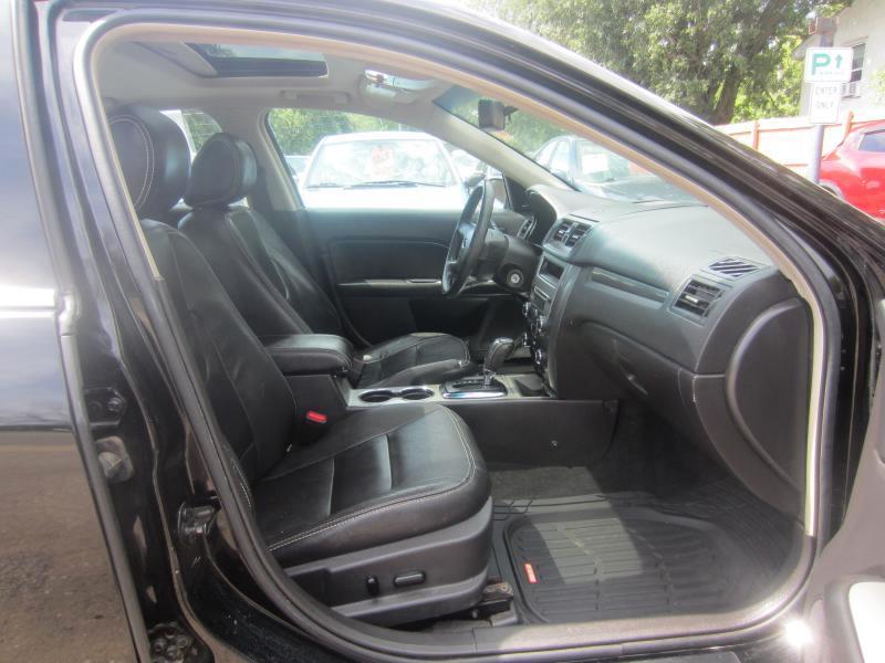 Ford Fusion SEL 2012