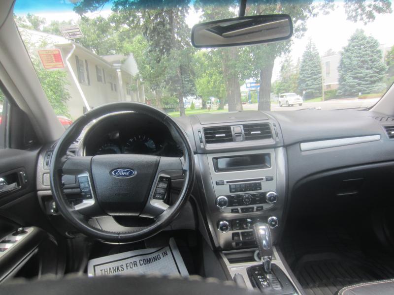 Ford Fusion SEL 2012
