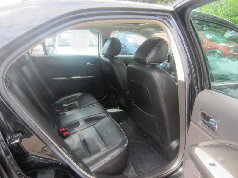 Ford Fusion SEL 2012