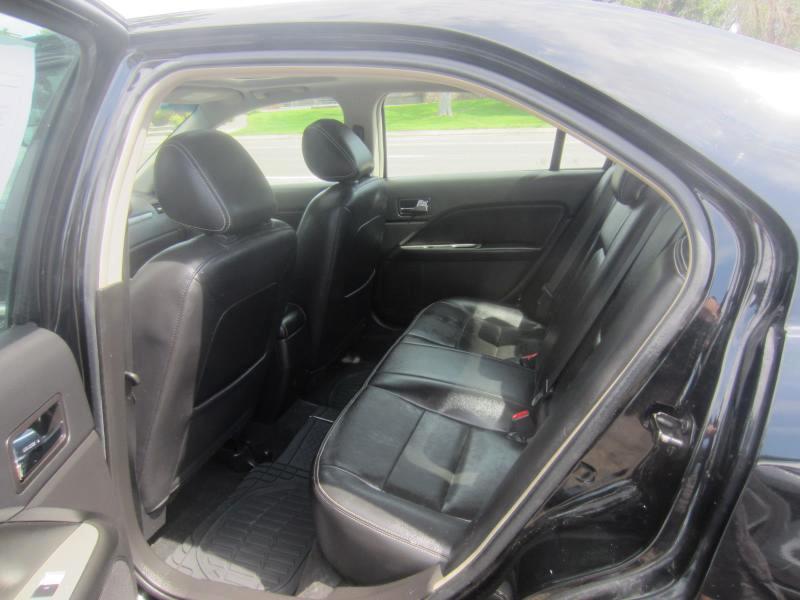 Ford Fusion SEL 2012