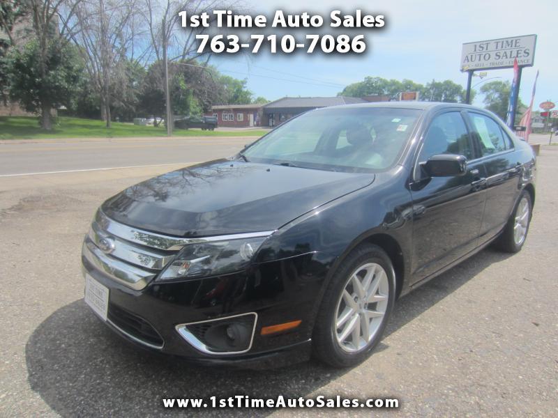 Ford Fusion SEL 2012