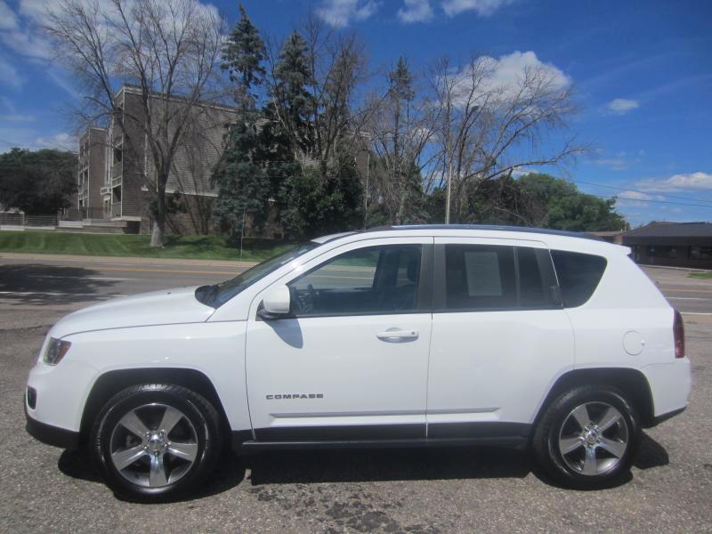Jeep Compass Latitude 4WD 2017