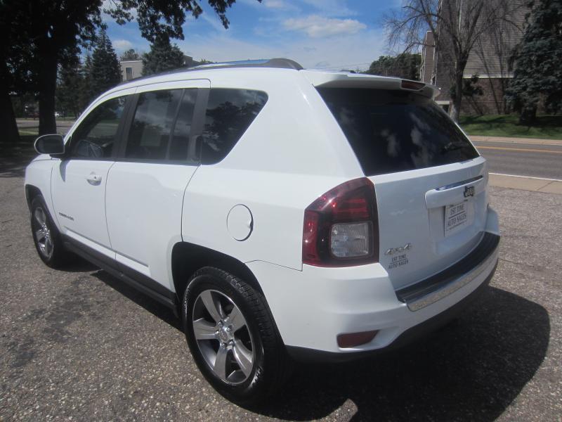 Jeep Compass Latitude 4WD 2017