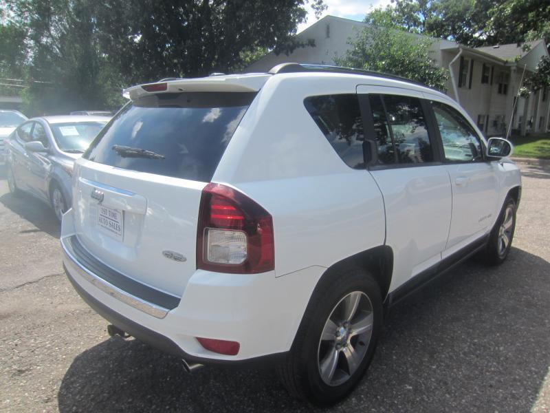 Jeep Compass Latitude 4WD 2017