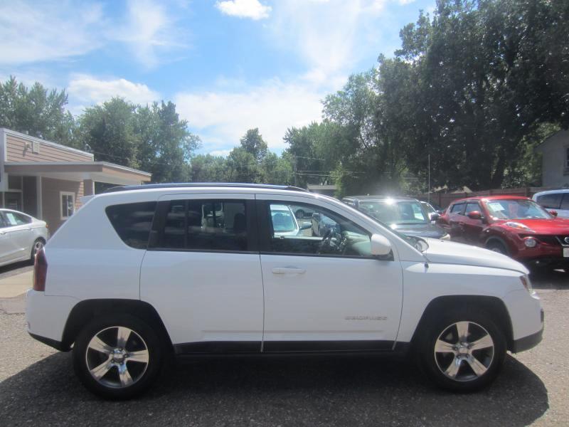 Jeep Compass Latitude 4WD 2017