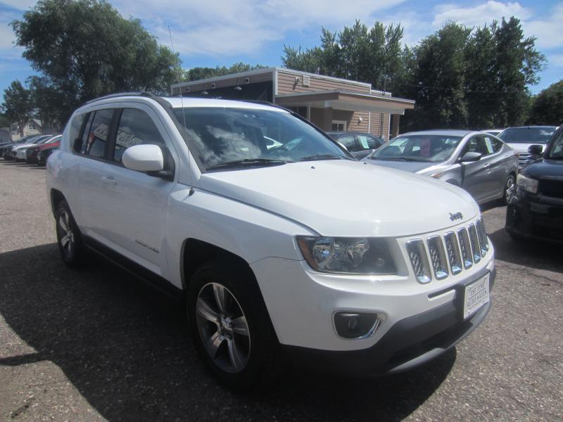 Jeep Compass Latitude 4WD 2017