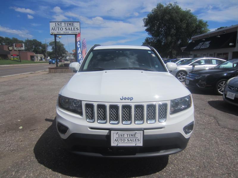 Jeep Compass Latitude 4WD 2017