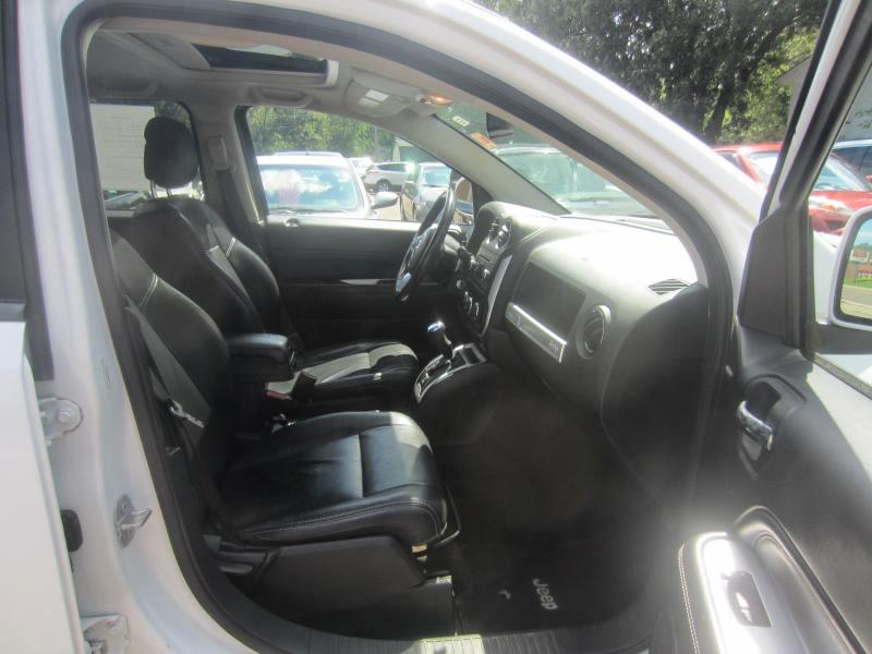 Jeep Compass Latitude 4WD 2017