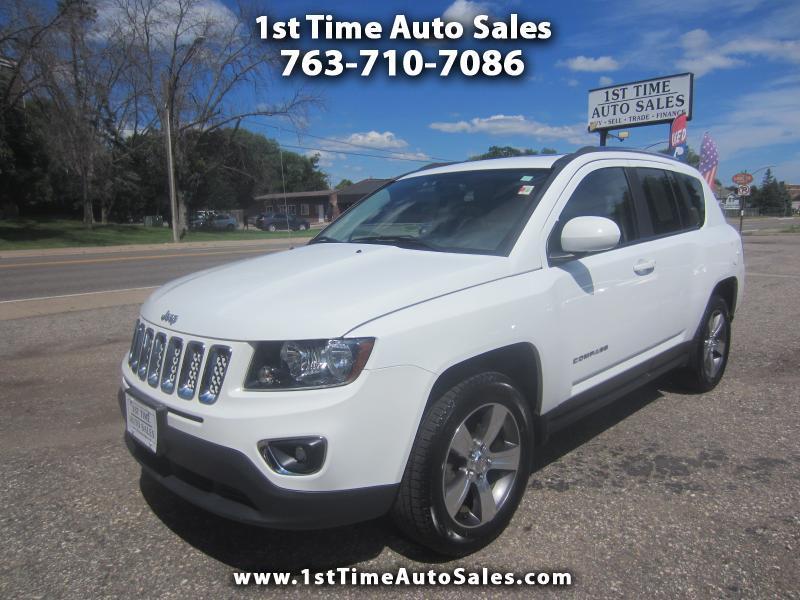Jeep Compass Latitude 4WD 2017