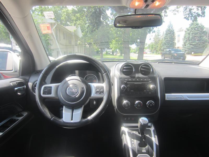 Jeep Compass Latitude 4WD 2017