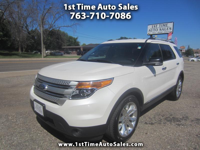 Ford Explorer XLT 4WD 2014