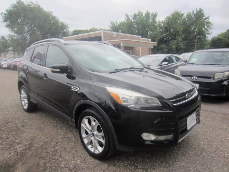 Ford Escape Titanium 4WD 2016