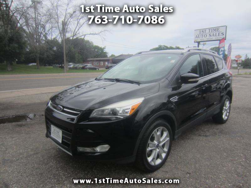 Ford Escape Titanium 4WD 2016